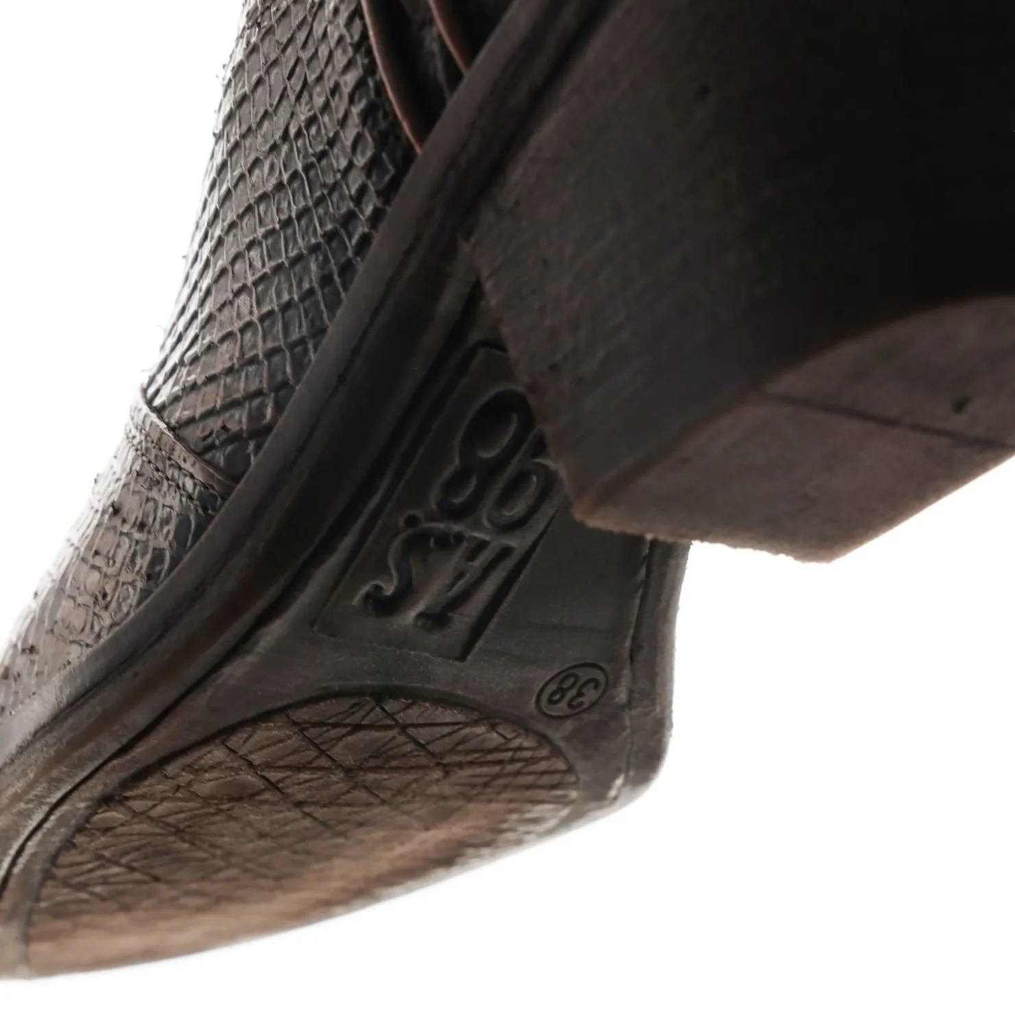 A.S.98 STIEFELETTEN CRYSTAL