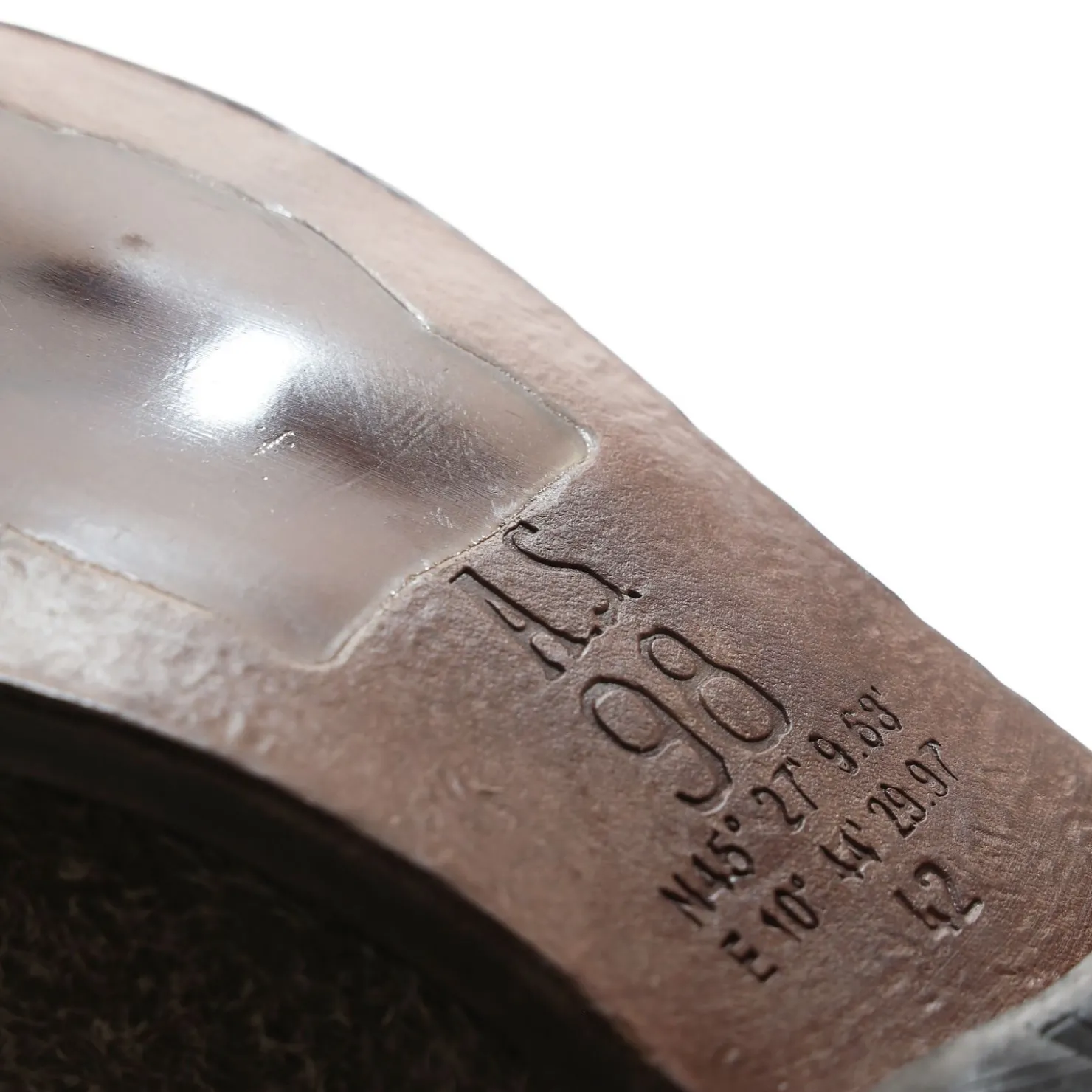 A.S.98 STIEFELETTEN PIERS