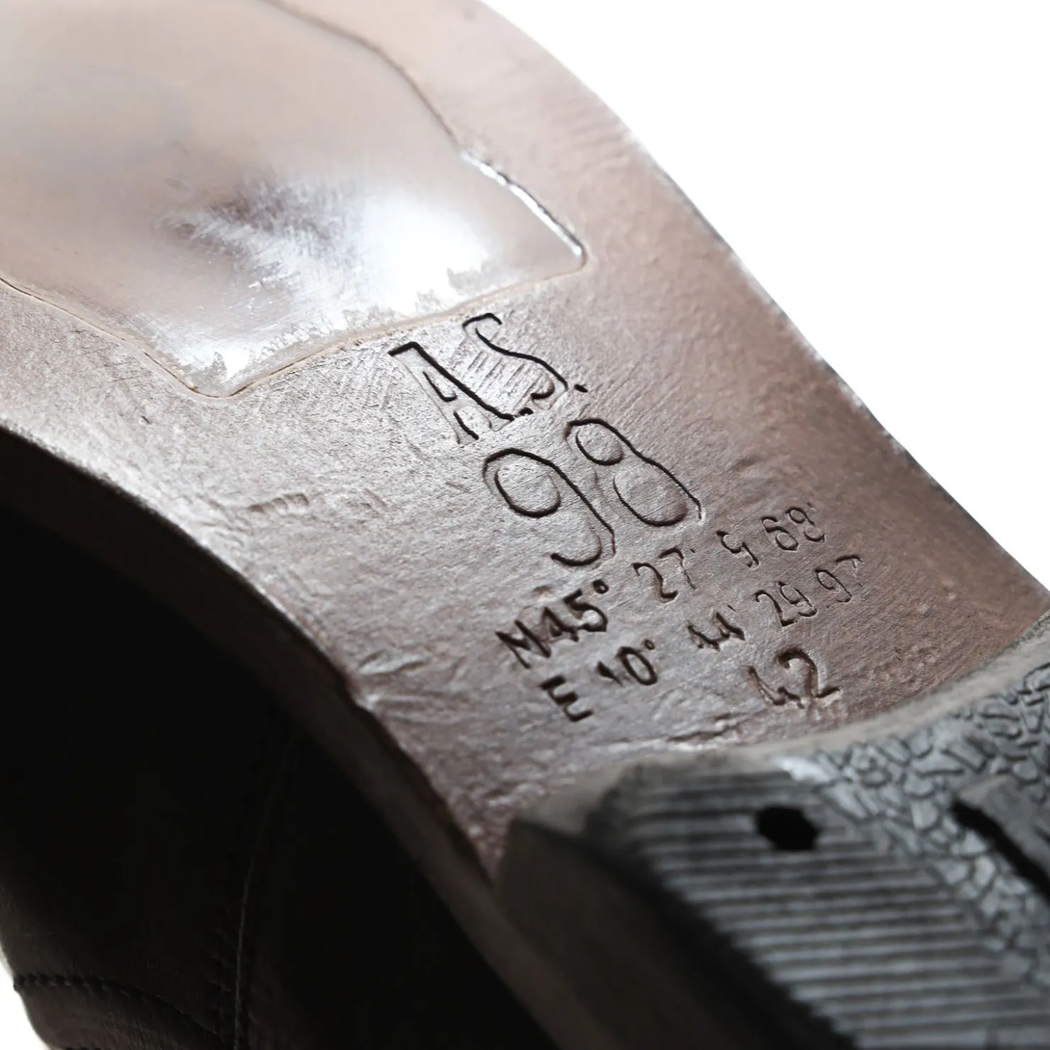 A.S.98 STIEFELETTEN PIERS