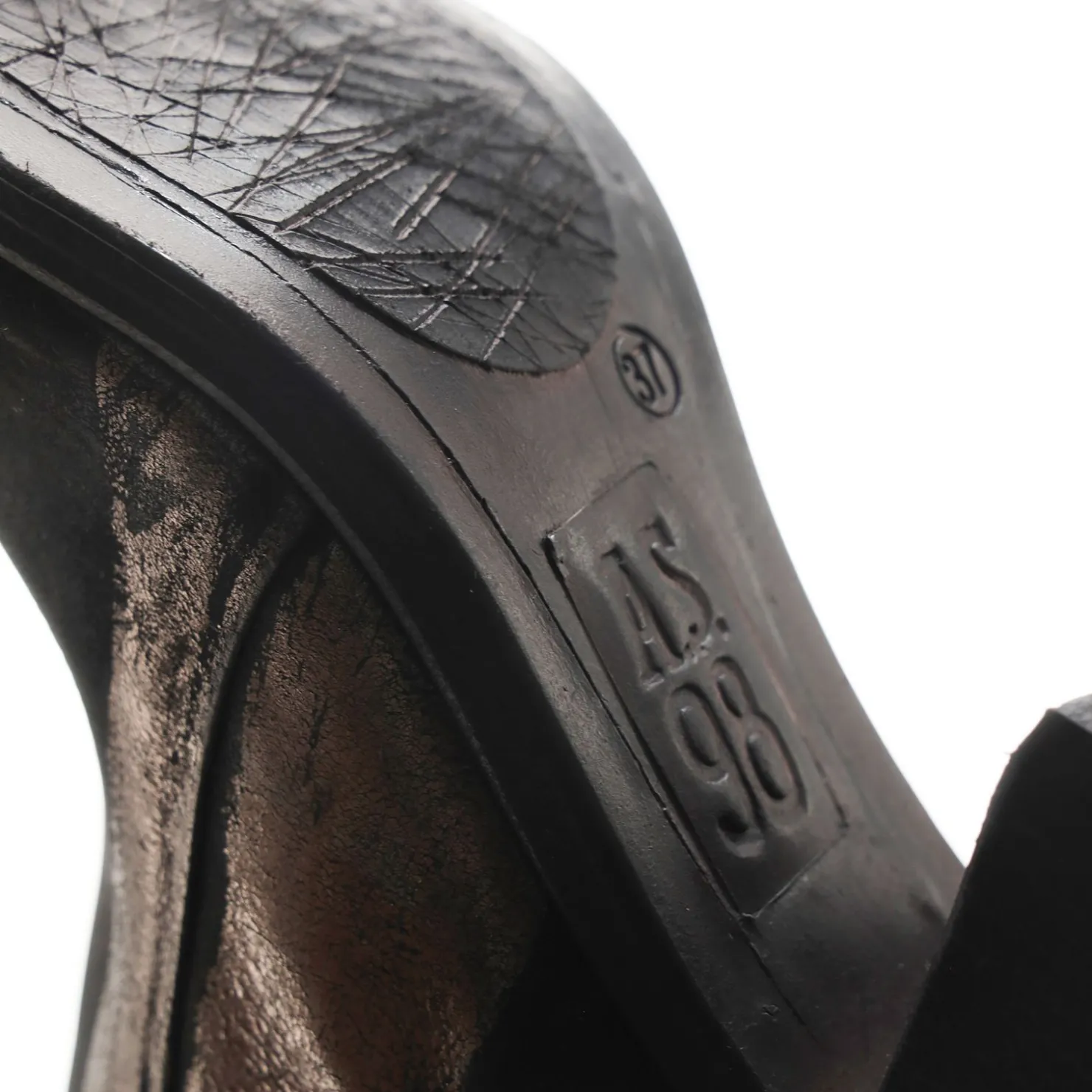 A.S.98 STIEFELETTEN ROSE