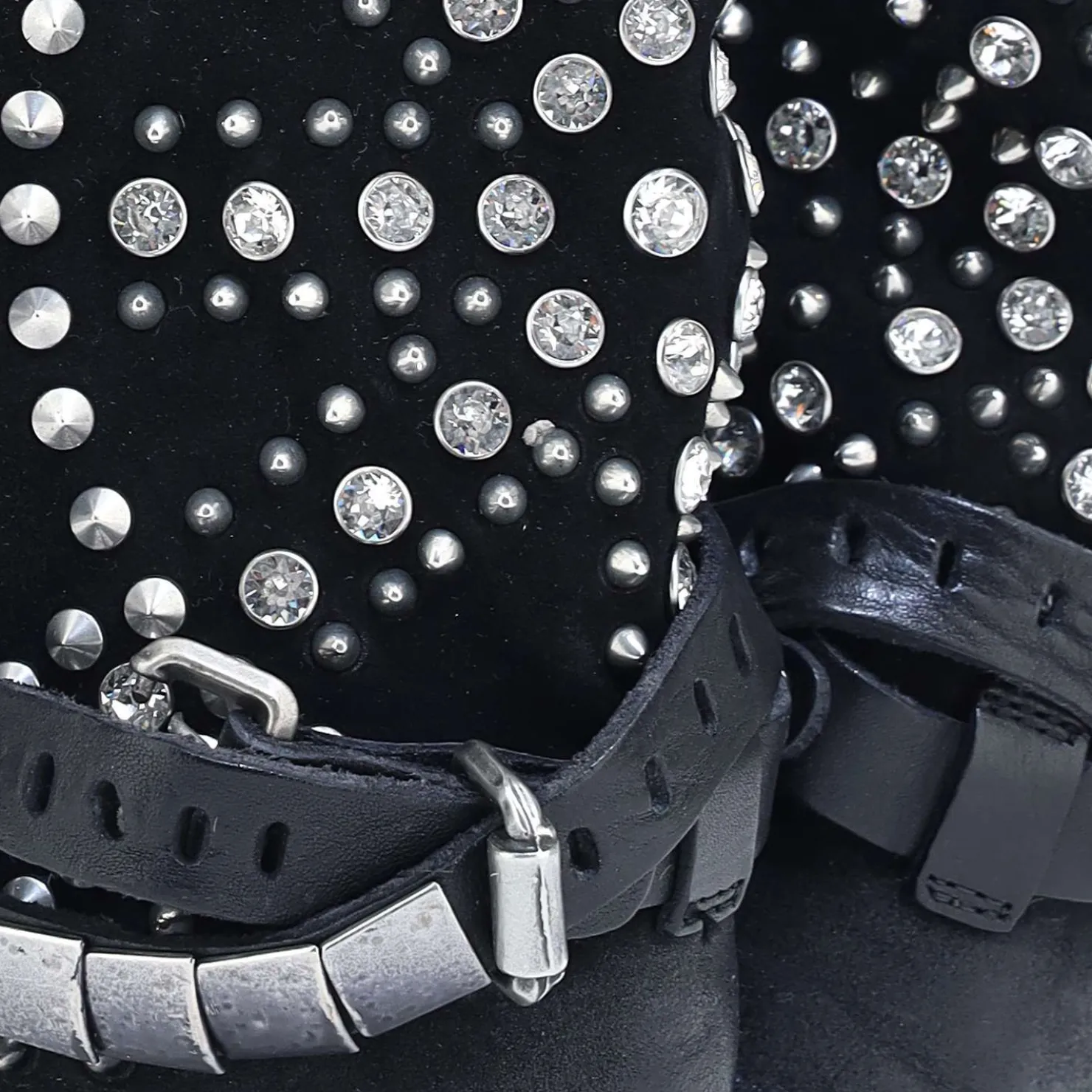 A.S.98 STIEFELETTEN SAINT-SHINE